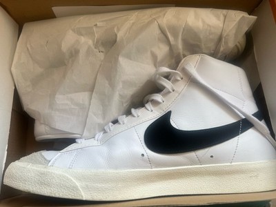 Nike Blazer Mid '77 Vintage Mid Top Sneaker White/Black 2019 BQ6806-100