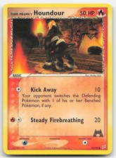 Team Magma's Houndour 63/95 EX Team Magma vs Team Aqua Pokemon TCG LP on eBay