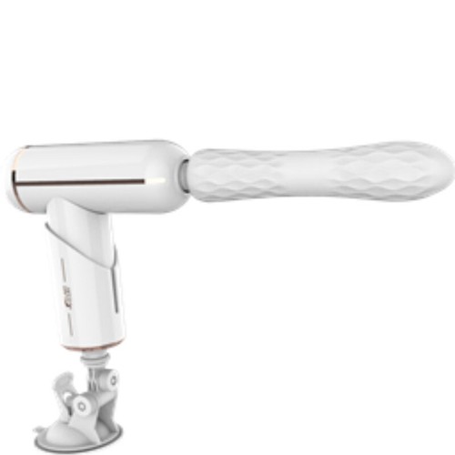 ARMONY - FKING MACHINE ADJUSTABLE and AUTOMATIC VIBRATOR WHITE - Imagen 1 de 1