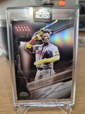 2026 Topps Chrome Black Rose Gold Ronald Acuna Jr Autograph 10/10 Atlanta Braves