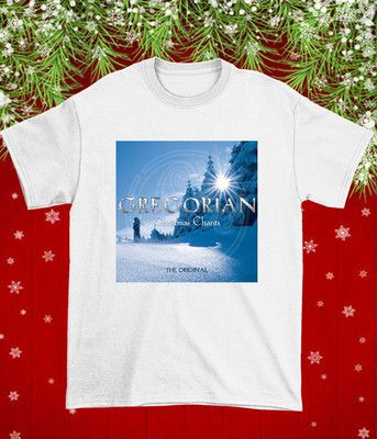 Gregorian Christmas Chants Cotton T Shirt Full Size S-5XL