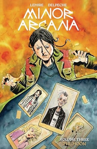 Minor Arcana Vol. 3 by Jeff Lemire 9798892158367 NEW Free UK Delivery - Image 6