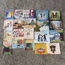 Lot of 20 Scholastic Children's Books Homeschool Reading PK K Childrens Level D