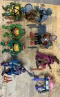 Vintage Tmnt Soft head Collection Teenage Mutant Ninja Turtles Lot 1988
