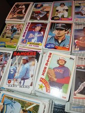 Vintage 1960s 1970s 1980s Lot Of 4000+ Baseball Cards. HOF Stars RC. Mixed