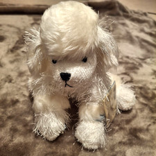 Ganz Webkinz White Poodle Plush - Retired, Classic - New With Sealed Code