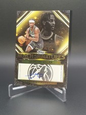 2025-26 Topps Notch Signatures Leonard Miller Minnesota Timberwolves Mint 💎 