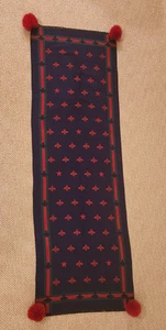 Foulard/enveloppe hiver Gucci fausse abeille