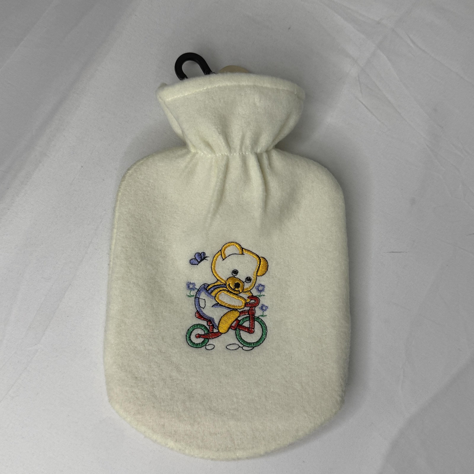 Fleece Cover Teddy Bear Bike Germany Vintage