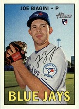 2016 Topps Heritage #556 Joe Biagini RC - BB
