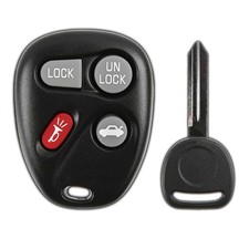 Replacement For Chevrolet 2001-2005 Impala Remote Keyless Entry Key Fob Set Replacement For Chevrolet 2001-2005 Impala Remote Keyless Entry Key Fob Set