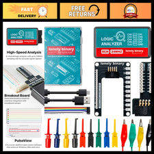 8-Channel 24MHz USB Logic Analyzer Kit with Breakout Boards - DIY Electronics To