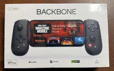 Backbone One 2nd Gen Lightning Mobile Game Controller - BB-02-P-BRW - SEALED