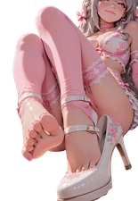 Miyo Blue Archive Vinyl Car Decal Sticker 7" Weatherproof