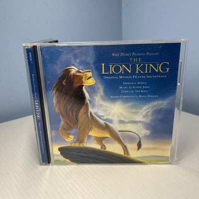The Lion King [Original Motion Picture Soundtrack] by Hans Zimmer (CD, 1999)