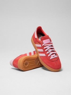 Adidas Handball Spezial Women Neu Gr:36 2/3 US:5,5 IE5894 Rot Wildleder Samba