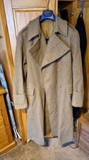 British Army Officer WW II Greatcoat, Sherwood And Forester's Regiment 41L