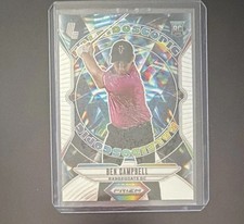 2025 Panini Prizm Liv Golf - Kaleidoscopic Ben Campbell RC #3 Rookie