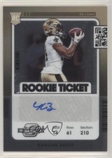 2021 Panini Contenders Optic Rookie Ticket Auto Kawaan Baker #200 Auto s3g