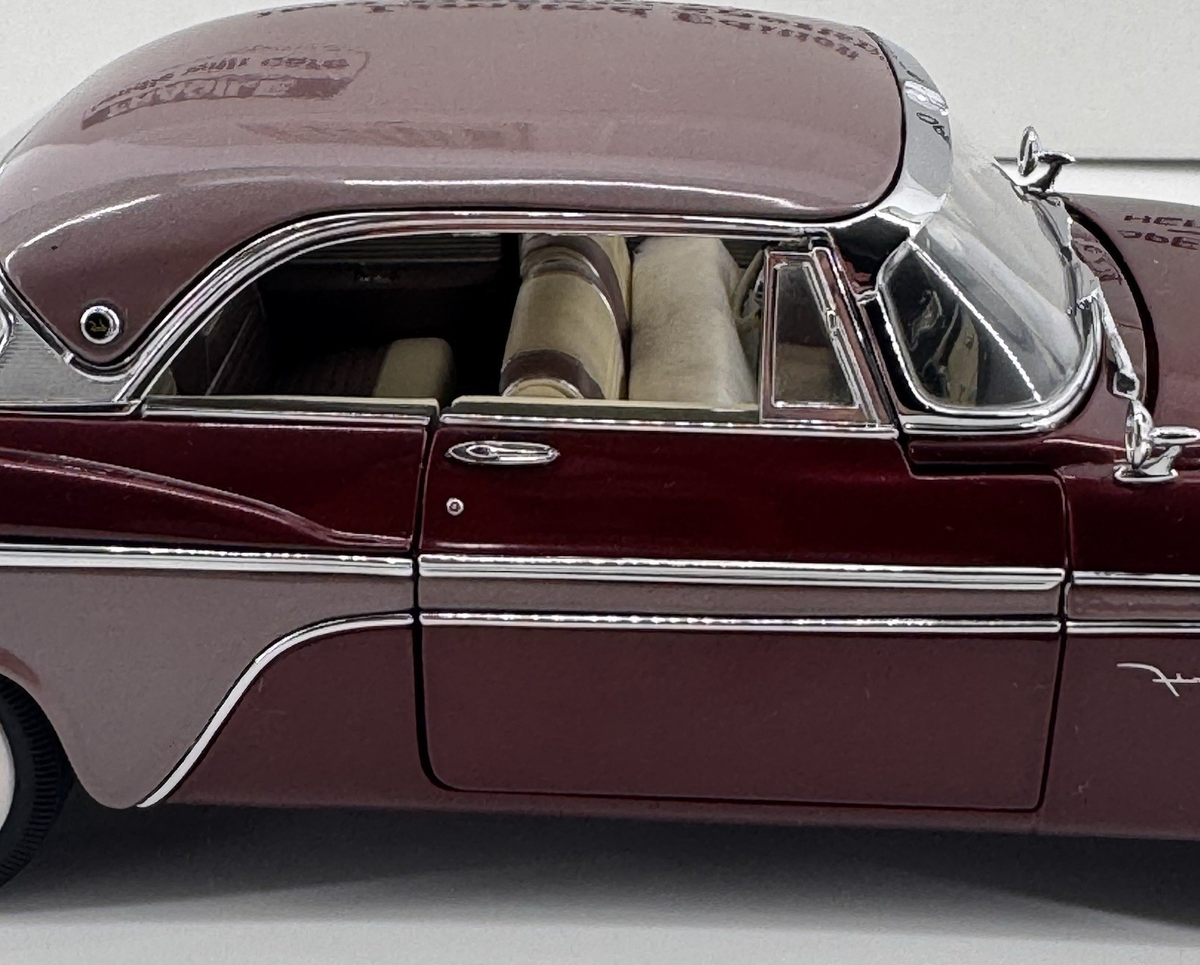 Danbury Mint 1:24 Scale Diecast 1956 DeSoto Sportsman Coupe with