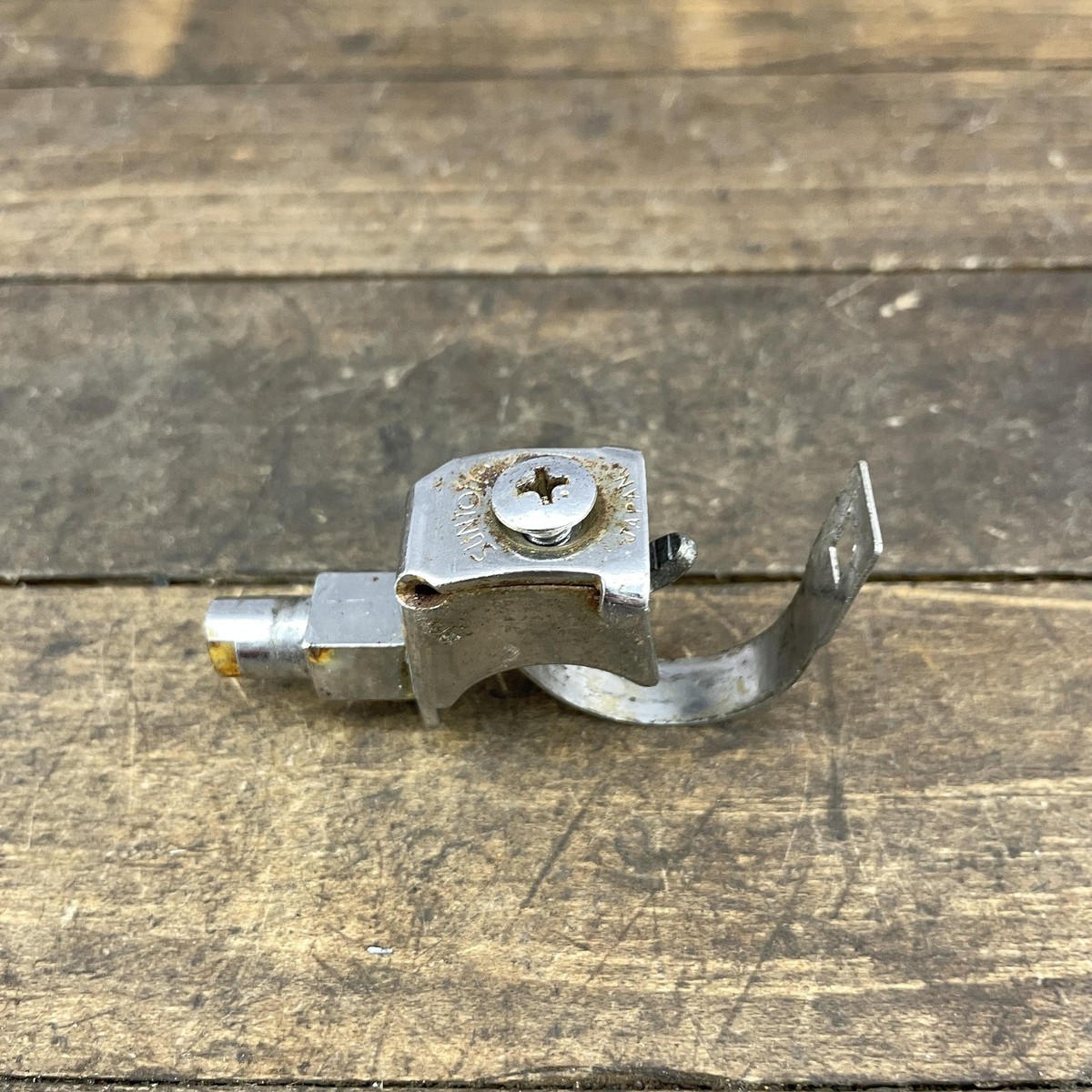 Vintage SunTour Flat Bar Shifter Mount Handlebar Part Clamp Japan