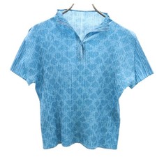 PLEATS PLEASE made in Japan Short sleeve Pleated Cut 3 Isseimi Sunburn Women