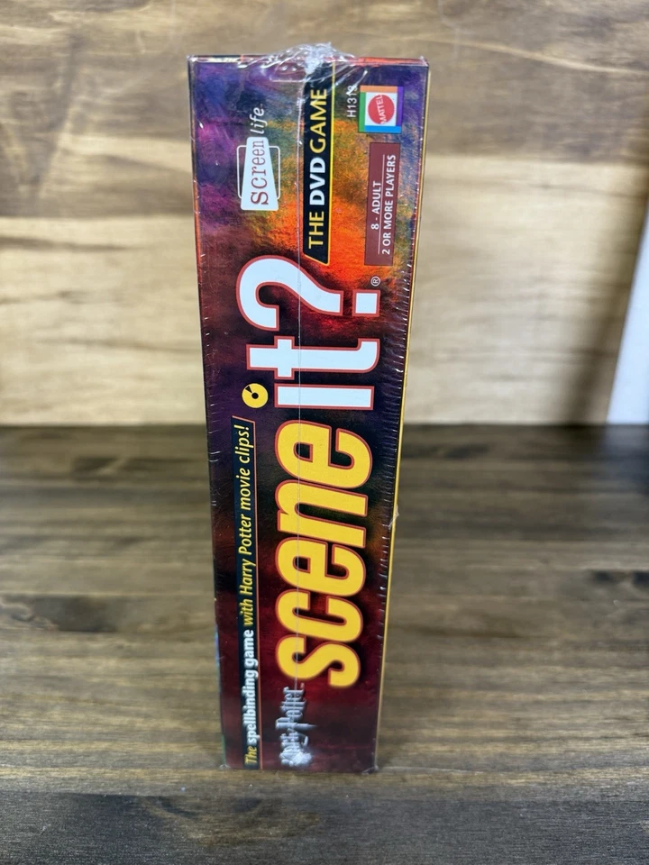 Harry Potter Scene It? DVD Game Sealed New Family Trivia Movie Clips 2005 - Image 4 of 4