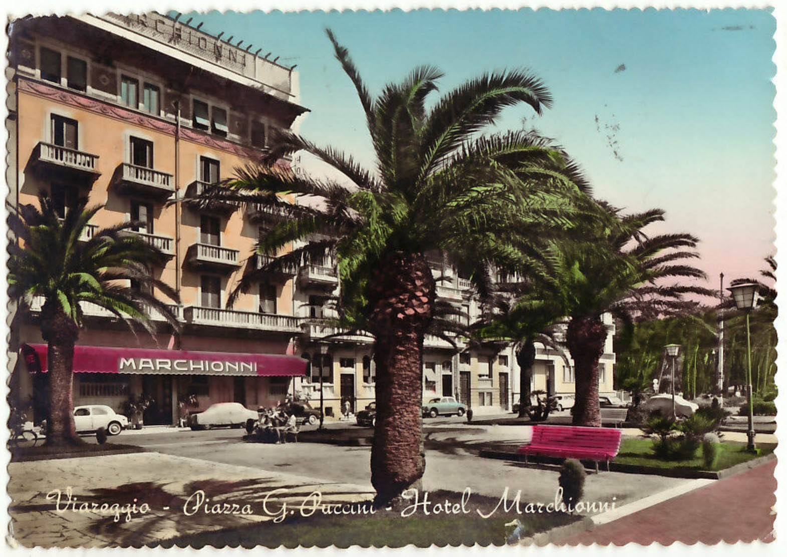 VIAREGGIO - LUCCA - HOTEL MARCHIONNI - VIAGG. -14997-