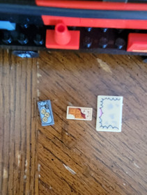 Harry Potter Lego Set #4758 Hogwarts Express COMPLETE w/ MANUAL All Minifigures