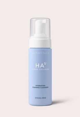    SkinMedica HA5 Hydra Collagen Hydrating Foaming Cleanser 5oz NEW Sealed