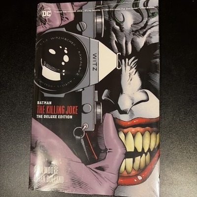 Batman: the Killing Joke: the Deluxe Edition (DC Comics November 2019)