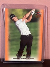 2023 Fleer Ultra Rookies Orange #’d 153/349 Thorbjorn Olesen #64 RC SP PGA Golf