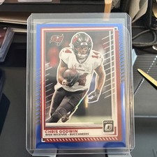 2025 Donruss Optic Chris Godwin #102 Blue /249