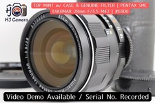 Top Mint Pentax SMC Super Takumar 28mm f/3.5 MF M42 Mount Lens Case From Japan