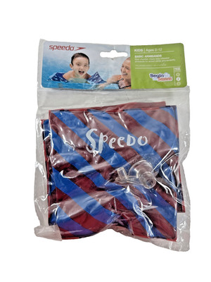 NEW Speedo Kids Begin to Swim Basic Arm Bands Ages 2-12