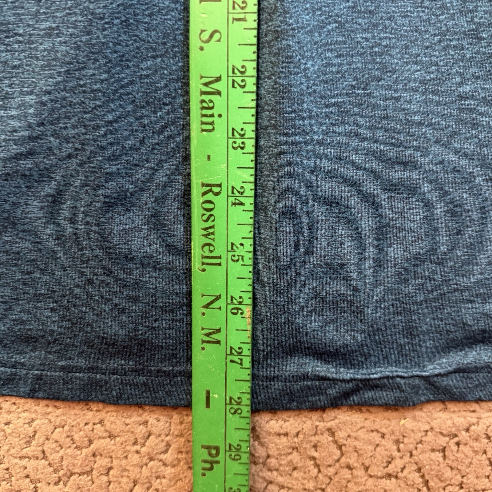 Under Armour Playoff Polo Mens M Yellow Blue HeatGear Loose Golf Shirt Stretch thumbnail 7