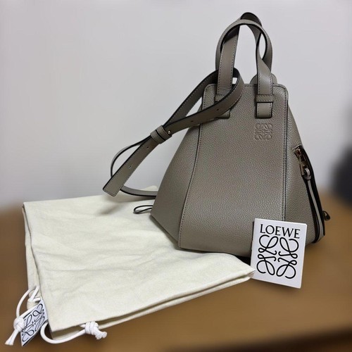 LOEWE Hammock Small Limited Color Laurel Green