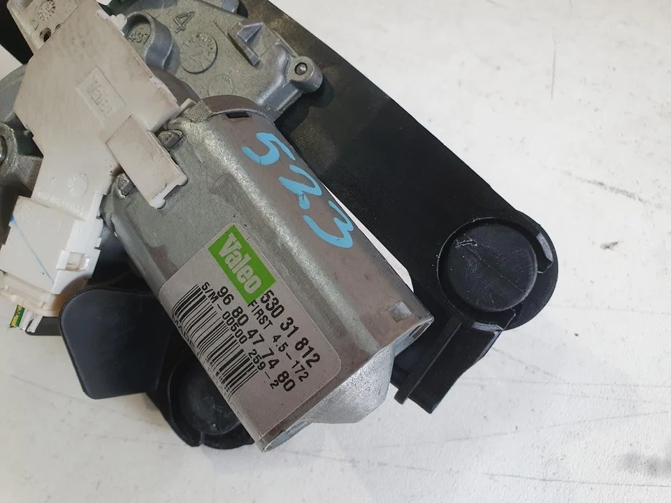 PEUGEOT 3008 T8 LIMPIAPARABRISAS MOTOR PORTÓN TRASERO, 05/10-10/16 9680477480 Foto 3 de 3