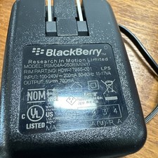 Genuine Blackberry Charger Adapter Micro USB