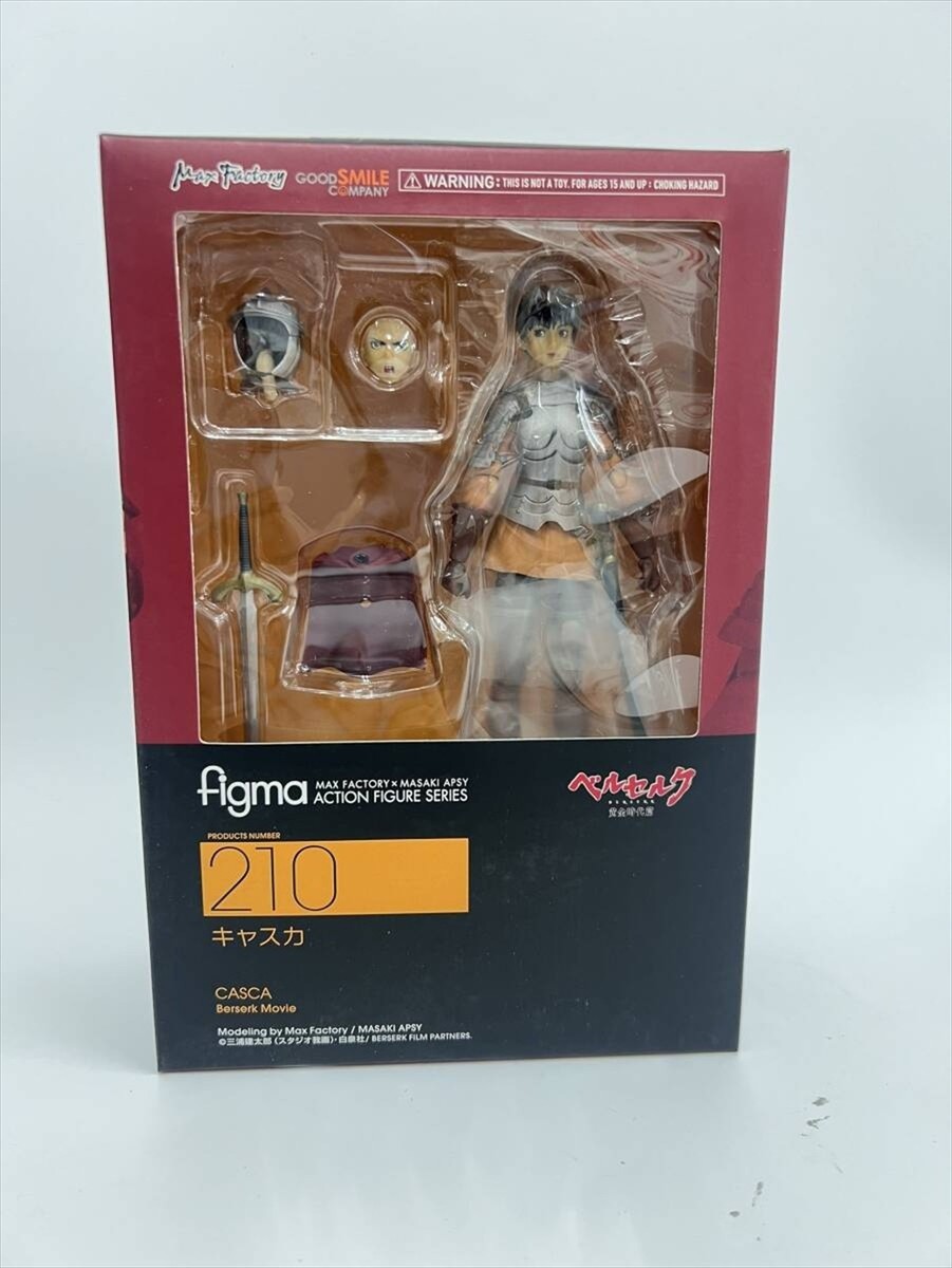 ［未開封］figma 210 キャスカ ベルセルク MAX factory Amazon | マックスファクトリー figma 210 フィグマ ベルセルク