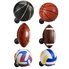 Basketball Holder Wall Mount, Ball Holder Wall Mount, Ball Display Wall Stora...