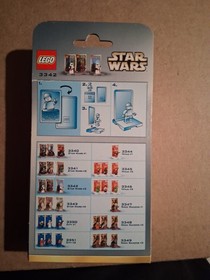 Y2K LEGO Star Wars Minifigure Packs! Complete Set of  4 (3340, 3341, 3342, 3343)
