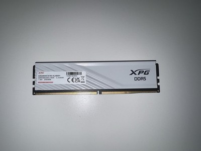ADATA DIMM 16 GB DDR5-6000 Arbeitsspeicher, Weiß