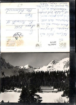 287170,Vysoke Tatry Hohe Tatra Mengusovska dolina Bergkulisse Winterbild