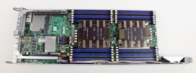 Supermicro X11DPT-B Dual Xeon Gold 6146 System Board Server Node w/ RAID Card