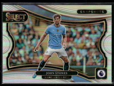 John Stones 2024 Panini Select Premier League Snapshots Manchester City #11