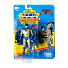 Super Powers Batman Classic Blue & Gray 4  Figure McFarlane Toys DC  NEW SEALED