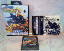 Thumbnail of ebay&reg; auction 147472136968 | Sega Game Gear Virtua Fighter Animation Boxed Neu Clam Case