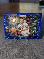 2024 Panini Prizm Draft Picks Stephon Castle #17 Variations (RC) Blue Wave /149