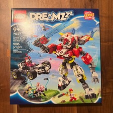 LEGO Dreamzzz: Cooper's Tiger Mech & Zero's Hot Rod Car (71497